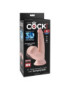 KING COCK PLUS 3D COCK SWINGING BALLS 12.7 CM