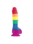 PRIDE - DILDO BANDERA LGBT 15 CM