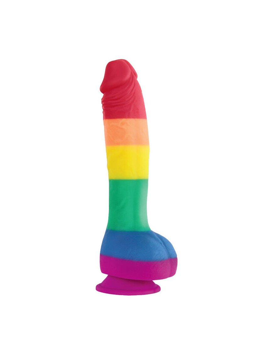 PRIDE - DILDO BANDERA LGBT 19 CM