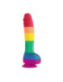 PRIDE - DILDO BANDERA LGBT 19 CM