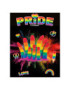 PRIDE - DILDO BANDERA LGBT 19 CM