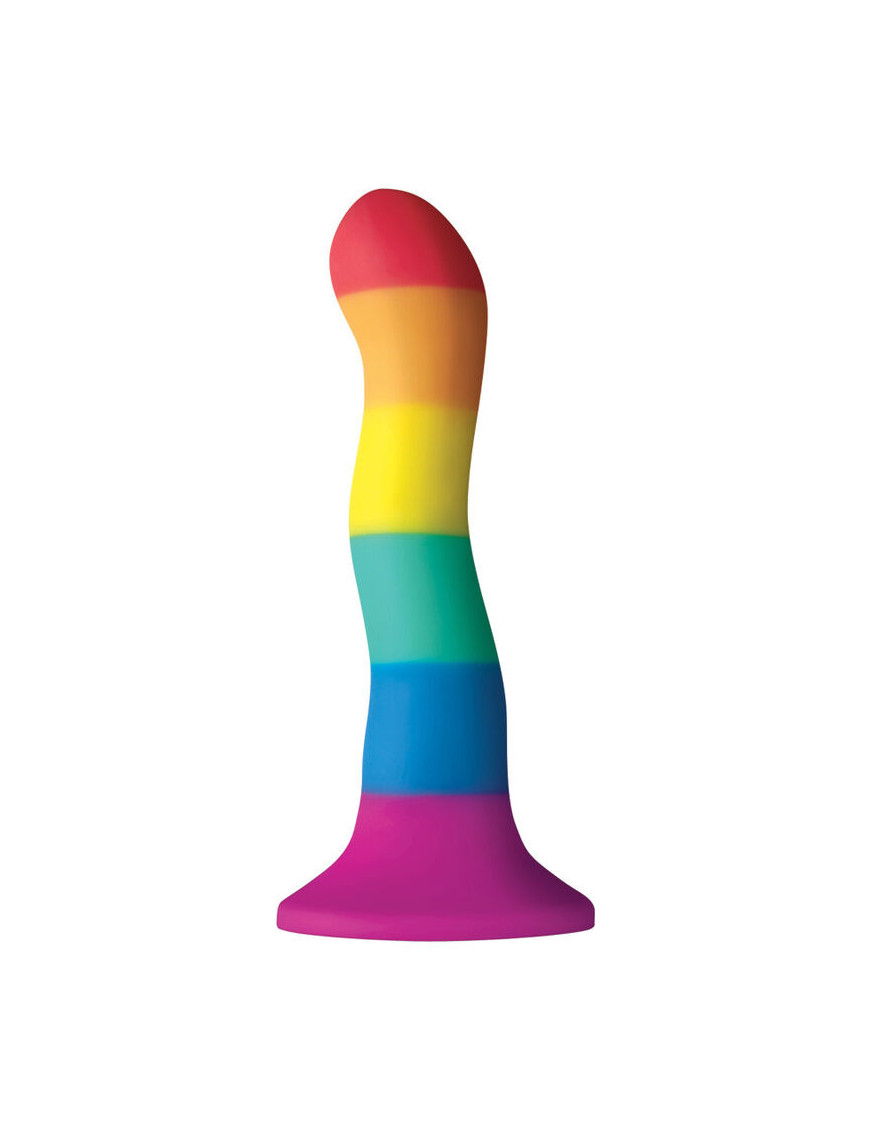 PRIDE - DILDO WAVE BANDERA LGBT 17 CM