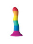 PRIDE - DILDO WAVE BANDERA LGBT 17 CM