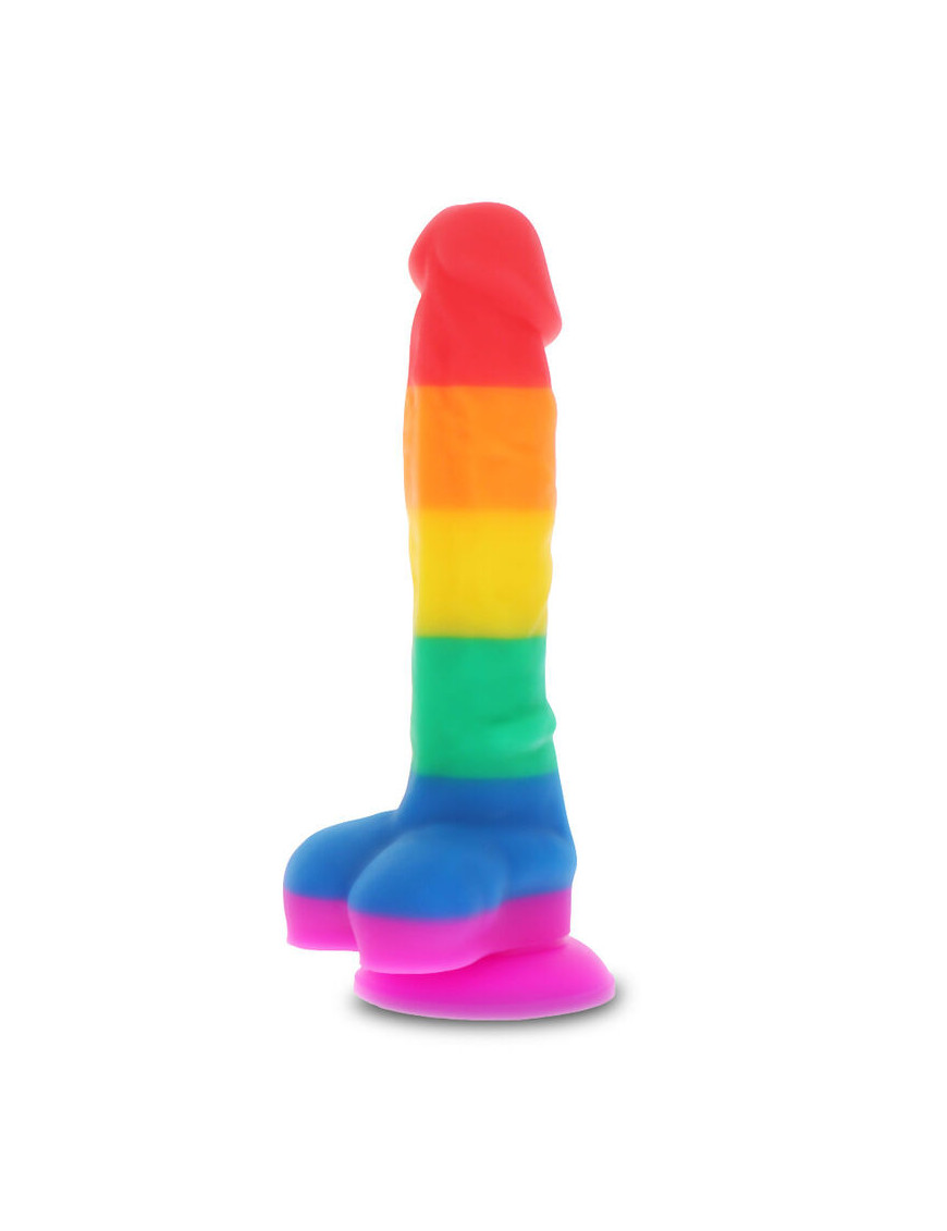 PRIDE - DILDO BANDERA LGBT 16 CM