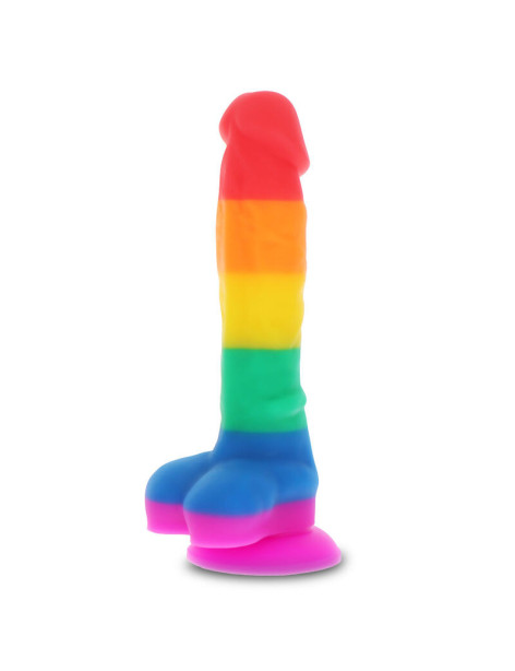 PRIDE - DILDO BANDERA LGBT 16 CM