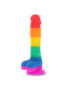 PRIDE - DILDO BANDERA LGBT 16 CM