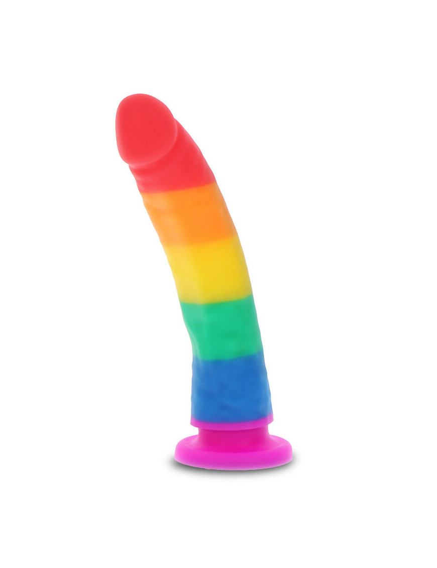 PRIDE - DILDO UNICORN DANCER BANDERA LGBT 18 CM