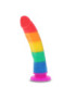 PRIDE - DILDO UNICORN DANCER BANDERA LGBT 18 CM