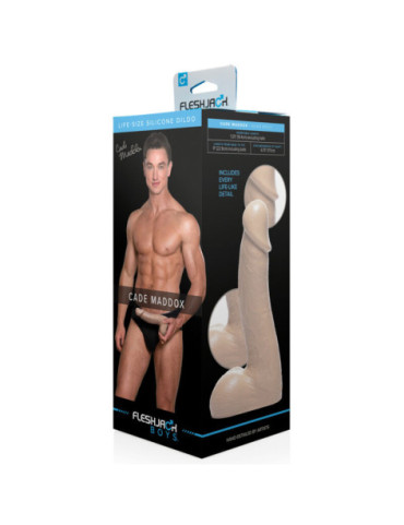 FLESHJACK CADE MADDOX DILDO 23 CM