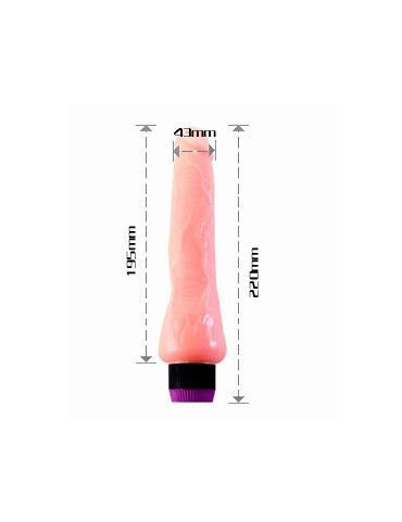 VIBRADOR REALISTICO 19,5CM