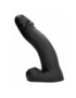 ALL BLACK DILDO NEGRO 45 CM