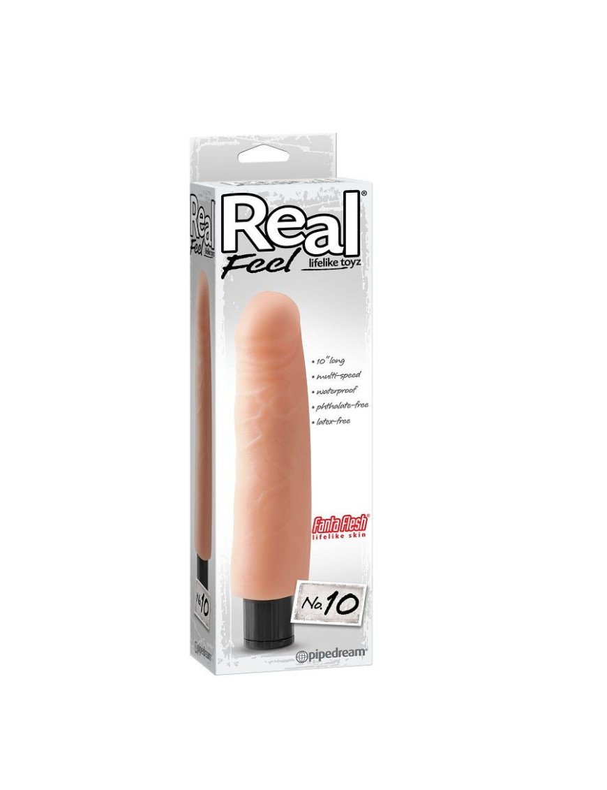 REAL FEEL LIFELIKE TOYZ VIBRADOR NUM 10