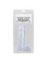 BASIX RUBBER WORKS PENE 19 CM TRANSPARENTE