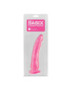 BASIX PENE DE GELATINA SLIM 19 CM ROSA