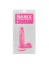 BASIX RUBBER WORKS PENE 16 CM ROSA