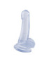 BASIX PENE DE GELATINA SUCCION TRANSPARENTE 18 CM