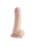 BASIX PENE DE GELATINA SUCCION NATURAL 18 CM