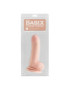 BASIX PENE DE GELATINA SUCCION NATURAL 18 CM