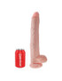 KING COCK PENE CON TESTICULOS 35.6 CM COLOR NATURAL