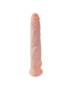 KING COCK PENE CON TESTICULOS 35.6 CM COLOR NATURAL