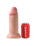 KING COCK DILDO REALISTICO CHUBBY 25.4 CM