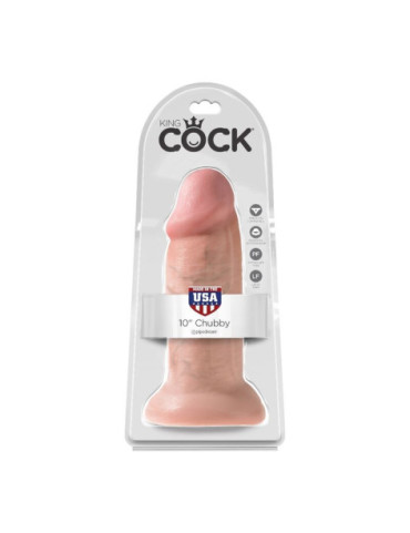 KING COCK DILDO REALISTICO CHUBBY 25.4 CM