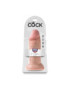 KING COCK DILDO REALISTICO CHUBBY 25.4 CM