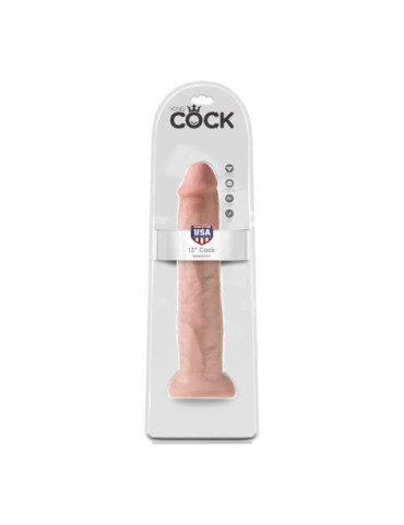 KING COCK DILDO REALISTICO 33 CM