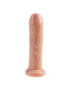 KING COCK DILDO REALISTICO UNCUT NATURAL 21 CM