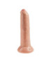 KING COCK DILDO REALISTICO UNCUT NATURAL 23 CM