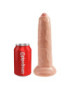 KING COCK DILDO REALISTICO UNCUT NATURAL 23 CM