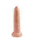 KING COCK DILDO REALISTICO UNCUT NATURAL 23 CM