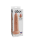 KING COCK DILDO REALISTICO UNCUT NATURAL 23 CM