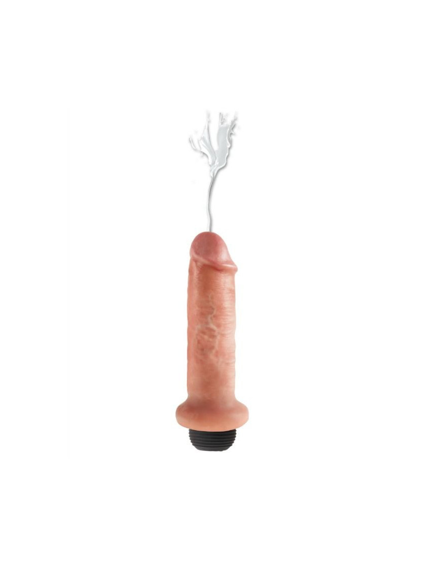 DILDO SQUIRTING 15.24 CM KING COCK