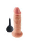 DILDO SQUIRTING 15.24 CM KING COCK