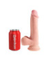 KINGCOCK DILDO TRIPLE DENSIDAD 19 CM