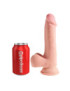 KINGCOCK DILDO TRIPLE DENSIDAD 18.4 CM