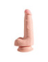 KINGCOCK DILDO TRIPLE DENSIDAD 13 CM