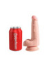 KINGCOCK DILDO TRIPLE DENSIDAD 13 CM