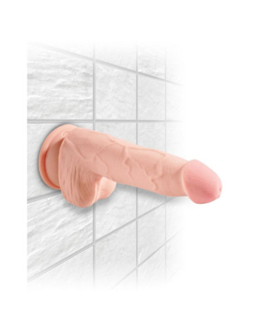 KINGCOCK DILDO TRIPLE DENSIDAD 13 CM