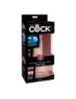 KINGCOCK DILDO TRIPLE DENSIDAD 13 CM