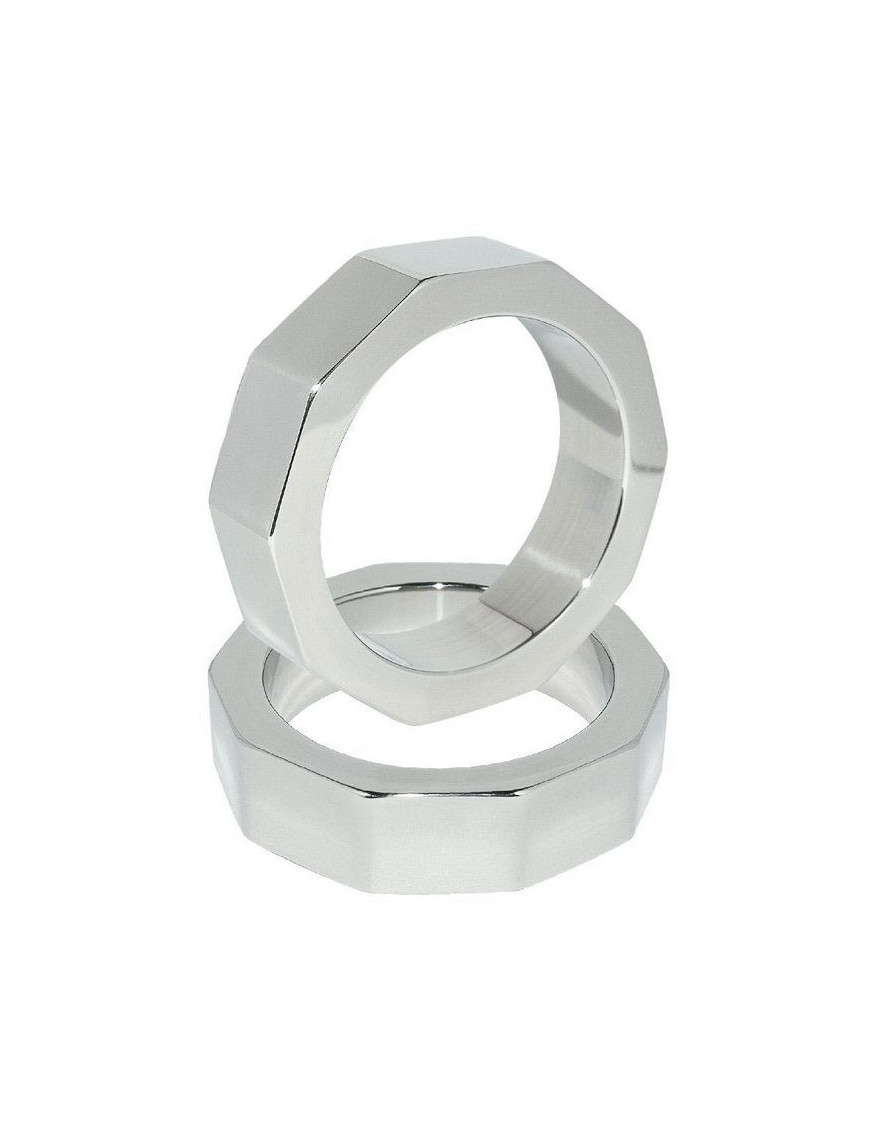 METALHARD ANILLO PENE Y TESTICULOS NUT 45MM