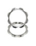 METALHARD ANILLO METAL PARA PENE Y TESTICULOS 45MM