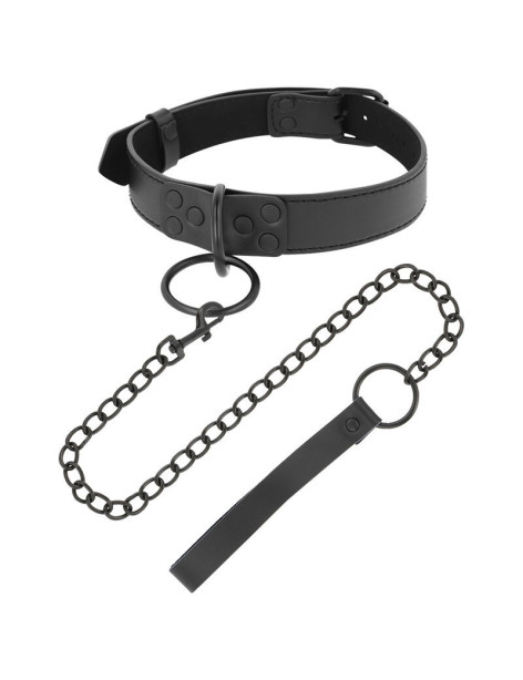 DARKNESS COLLAR CON CADENA NEGRO