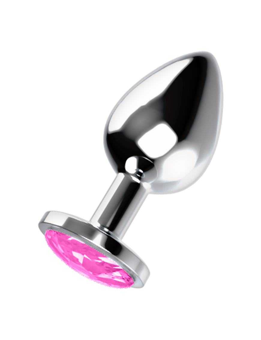 OHMAMA PLUG ANAL CON CRISTAL ROSA M