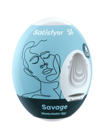 SATISFYER SAVAGE HUEVO...