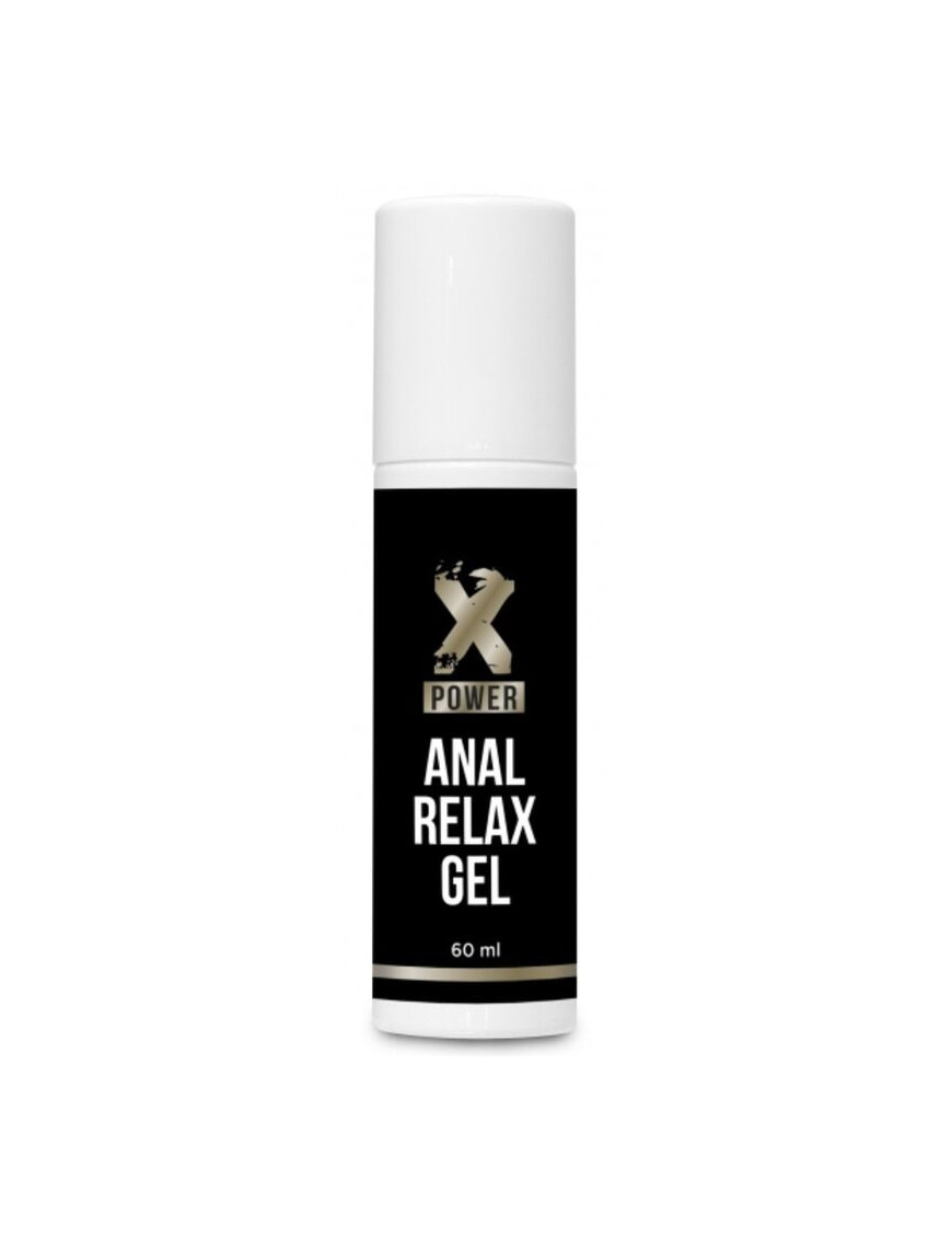 XPOWER ANAL RELAX GEL RELAJANTE ANAL 60 ML