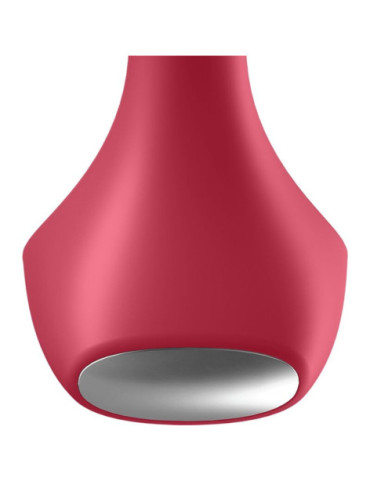 SATISFYER BACKDOOR LOVER PLUG ANAL VIBRADOR - ROJO