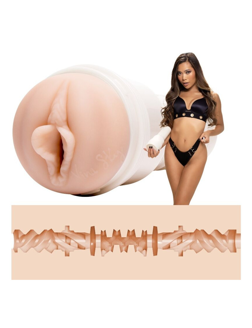 FLESHLIGHT GIRLS VINA SKY EXOTICA TEXTURE VAGINA