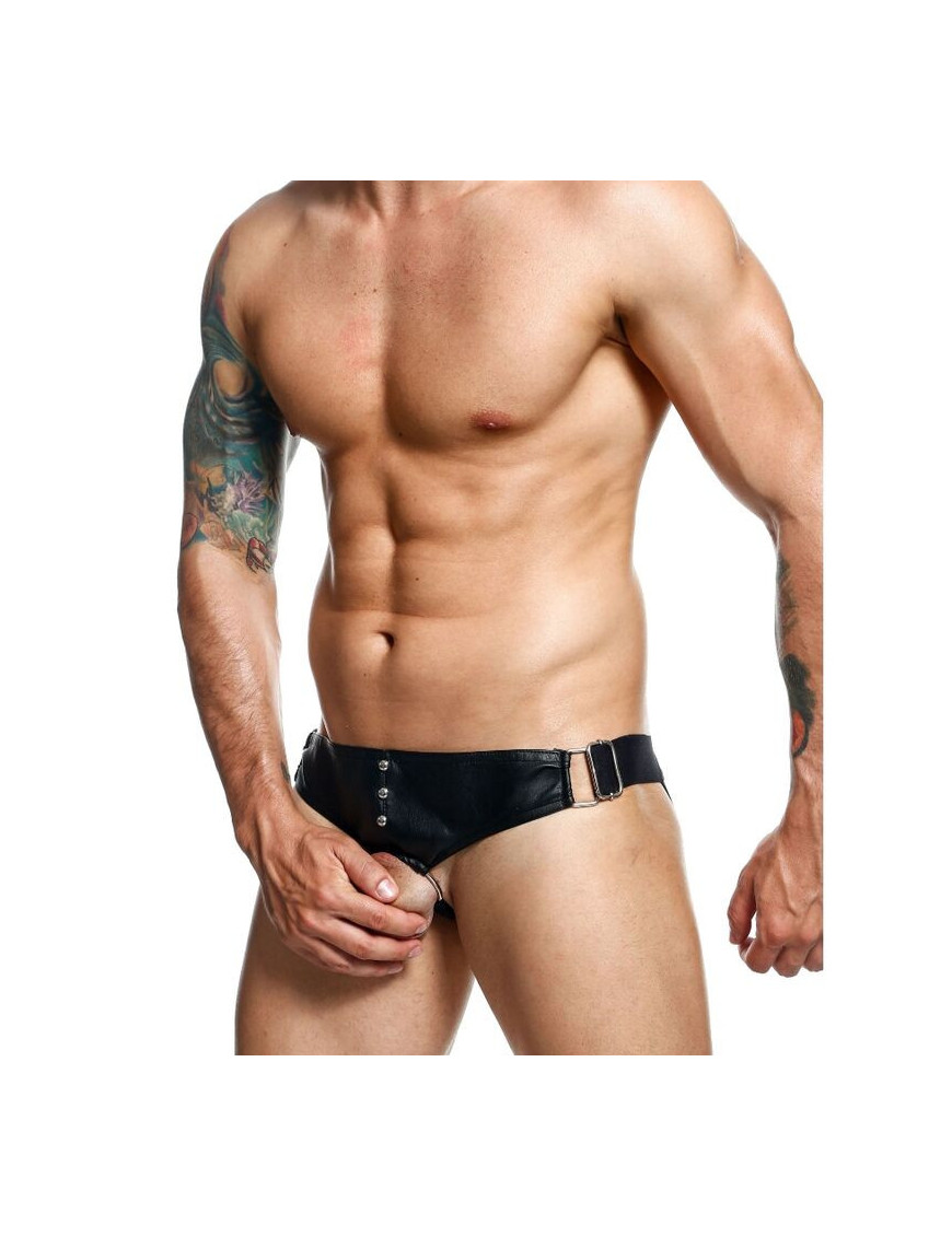 MOB EROTIC WEAR DNGEON JOCKSTRAP CON ANILLA